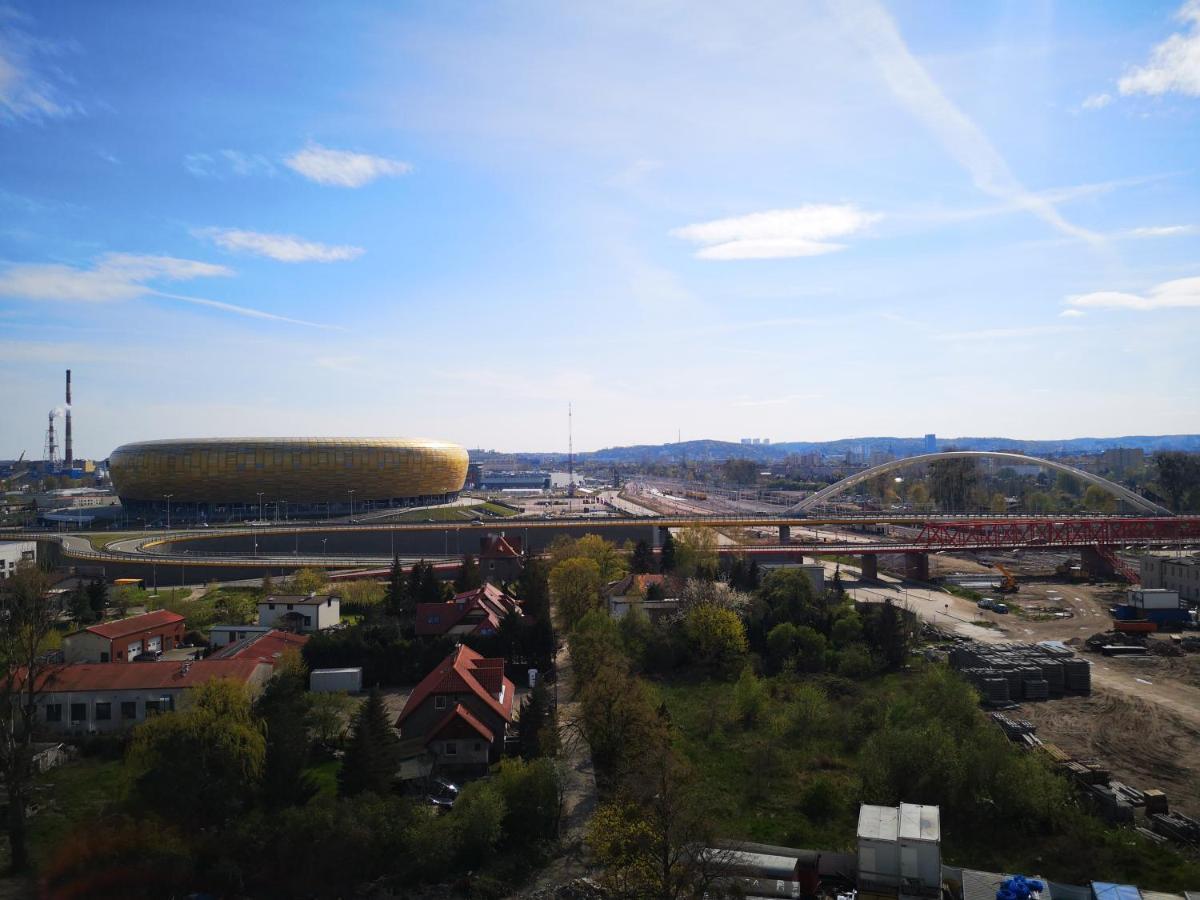 Apartamenty 48 Letnica Gdańsk Exteriör bild