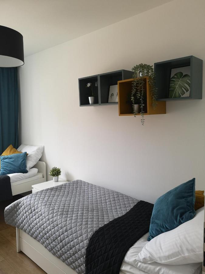 Apartamenty 48 Letnica Gdańsk Exteriör bild