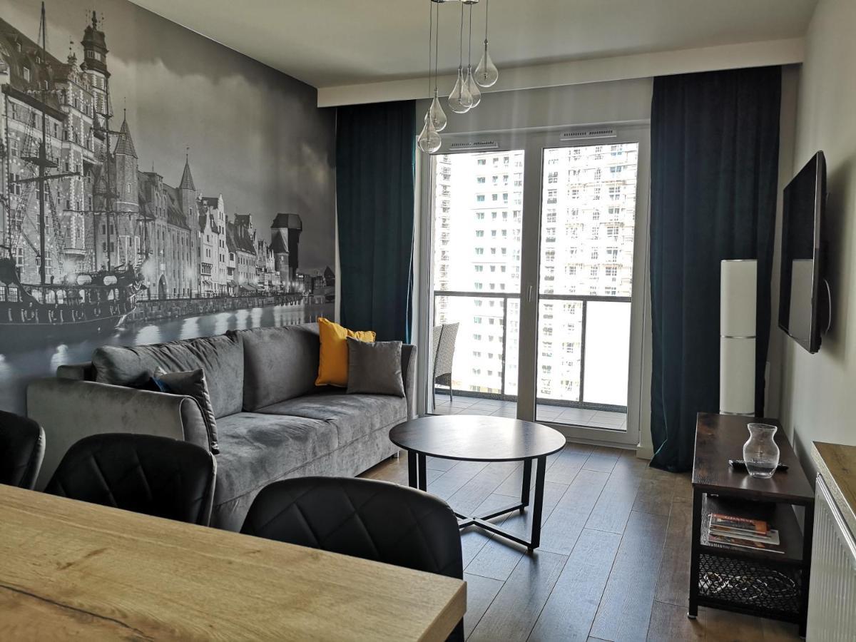 Apartamenty 48 Letnica Gdańsk Exteriör bild