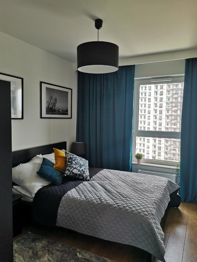 Apartamenty 48 Letnica Gdańsk Exteriör bild