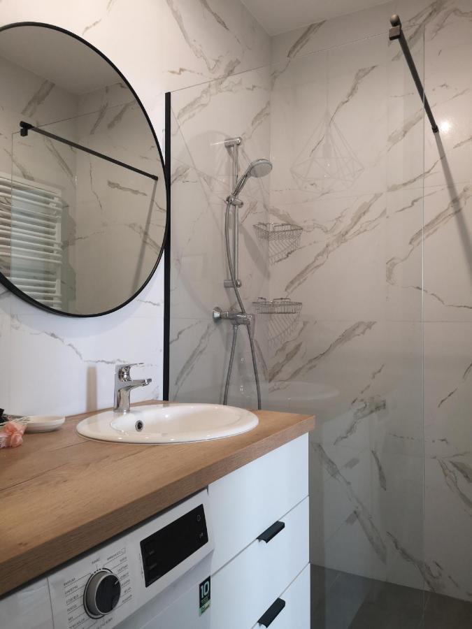 Apartamenty 48 Letnica Gdańsk Exteriör bild