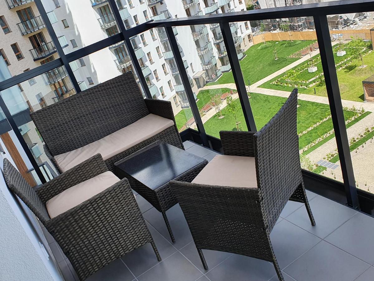 Apartamenty 48 Letnica Gdańsk Exteriör bild
