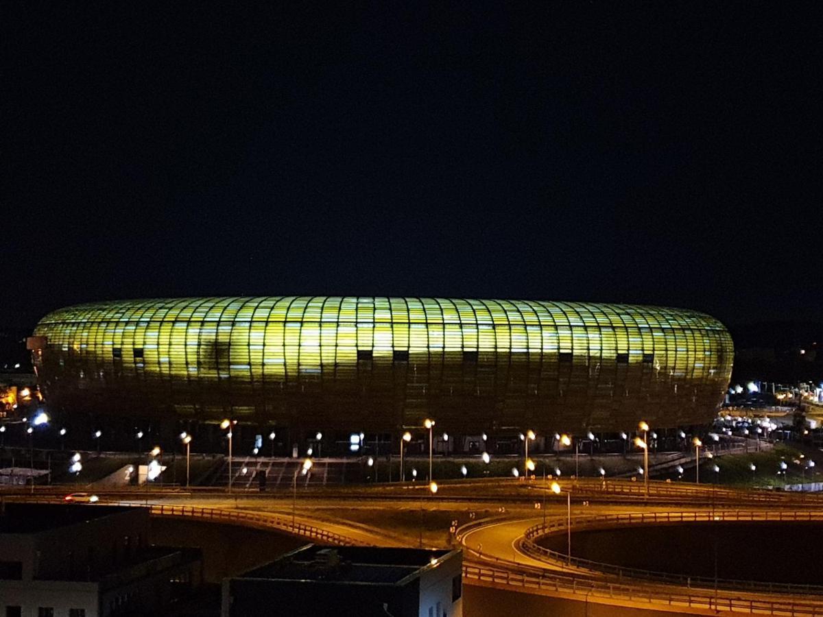 Apartamenty 48 Letnica Gdańsk Exteriör bild