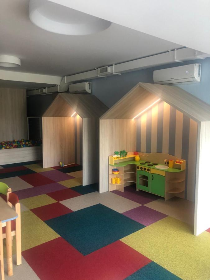 Apartamenty 48 Letnica Gdańsk Exteriör bild